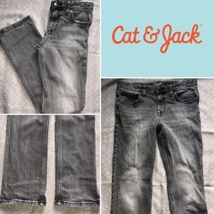 CAT & JACK - Boys Grey Straight Jean